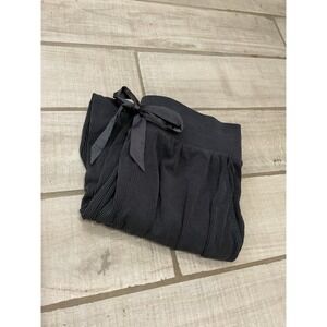 Victoria's Secret Ribbed Jogger Sweat Pants Size L Charcoal‎ Color, $59 Pajama